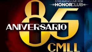 CMLL 85th Anniversary Show Lineup 9/14