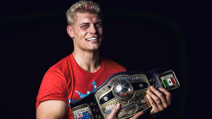 Cody Rhodes Talks Being a Free Agent, Signing with WWE, ROH or NJPW