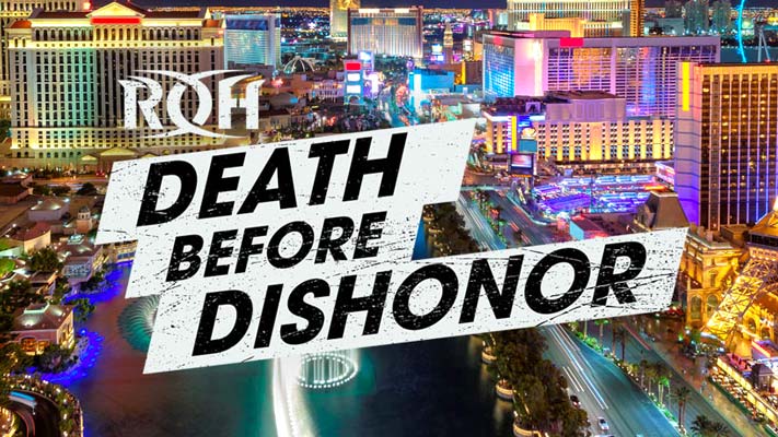 ROH Death Before Dishonor 2019 Date & Location Announced