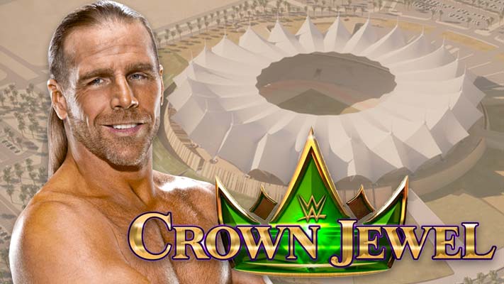 Report: Shawn Michaels To Wrestle at WWE Crown Jewel