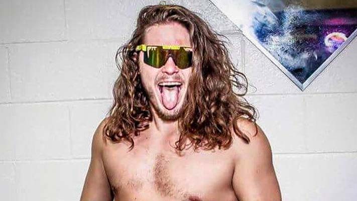 Joey Janela Suffers Knee Injury at GCW On Friday Night