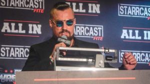 Marty Scurll Trashes WWE Cruiserweight Title At Starrcast