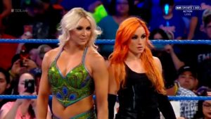 Becky Lynch Wants Charlotte Flair Inside Hell In A Cell, Flair Responds