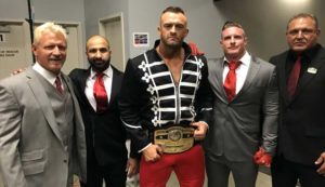 Nick Aldis Reveals Why Jeff Jarrett Was Part Of His Entourage At All In