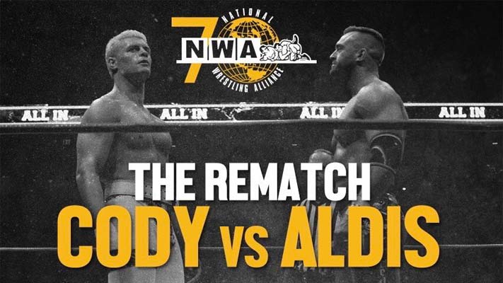 Nick Aldis vs. Cody Rematch Set For NWA 70th Anniversary