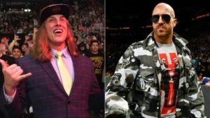 Matt Riddle Says He Wants To Face Cesaro On WWE Main Roster