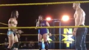 Cesaro And Kassius Ohno Reunite At NXT House Show (Video)