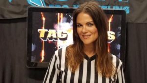 Lita Makes Unadvertised Appearance At Indy Show As Referee (Video)