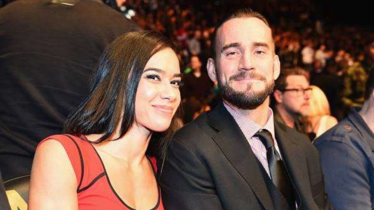 AJ Lee Congratulates CM Punk On First Feature Film