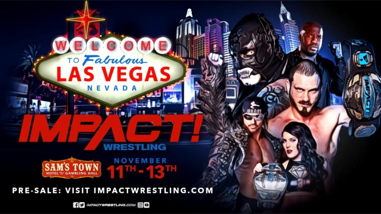 Impact Wrestling Announces Las Vegas TV Tapings In November