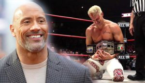 The Rock Congratulates Cody On NWA Championship Win