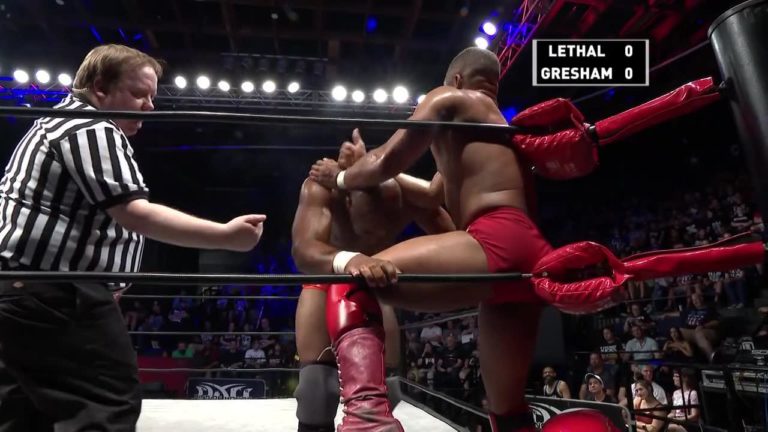 Ring Of Honor TV Results 9/10: Jay Lethal (c) vs Jonathan Gresham