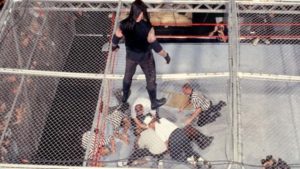 The Undertaker Recalls Dangerous Moment Atop Hell In A Cell