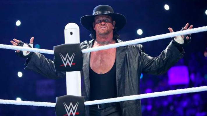 Undertaker Reportedly Signs ‘Lifetime’ Contract With WWE