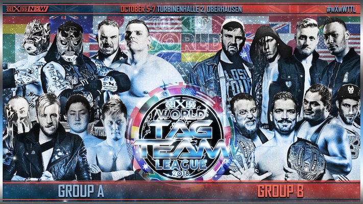 wXw Announce World Tag League 2018 Teams