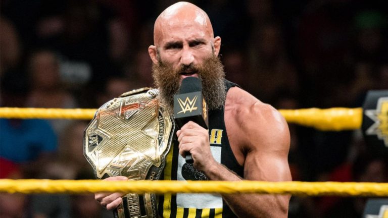 Tommaso Ciampa Dealing With Injury