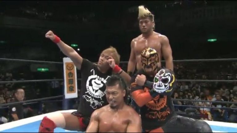 LIJ Reveal New Member At King Of Pro Wrestling