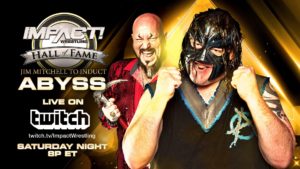 James Mitchell To Induct Abyss Into Impact Wrestling Hall Of Fame