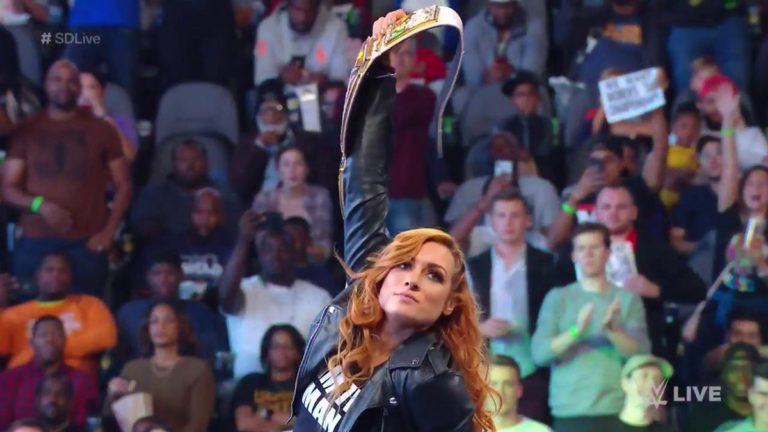 Becky Lynch Talks Crowd Reaction and When WWE Officials Took Notice