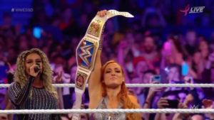 Becky Lynch Wants Rousey Feud, Reveals Desired WWE Intergender Match Opponent