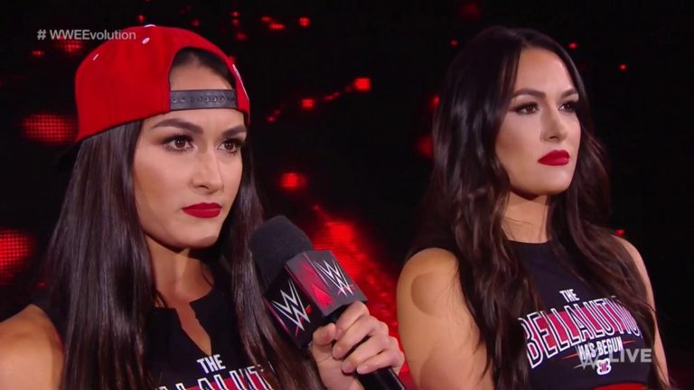 Nikki Bella Eyeing WWE Return, Wants Bella Twins Tag Title Reign