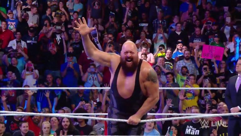 Big Show Returns To In-Ring Action On WWE SmackDown Live