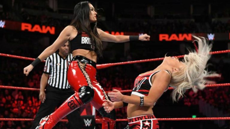 Total Bellas Episode Covers Brie Bella Injuring Liv Morgan