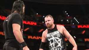 Dean Ambrose vs. Seth Rollins Official For WWE TLC