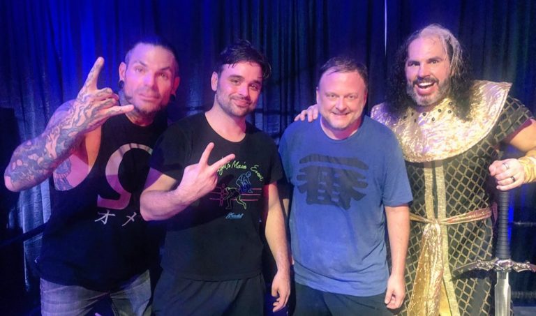 Matt Hardy Teases New Network Special With Pic From Set