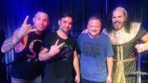 Matt Hardy Teases New Network Special With Pic From Set