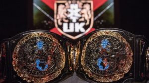 New NXT UK Tag Team Championships Unveiled