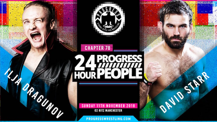 First Match Confirmed for PROGRESS Chapter 78 ’24 Hour Progress People’