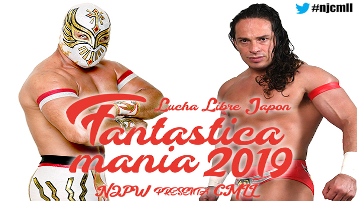 Fantastica Mania 2019 Tour Dates Announced, Top Mexican Star Debuting in New Japan