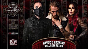 Jimmy Havoc, Mark and Vicky Haskins Announced for ICW Fear & Loathing XI