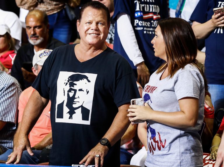 Jerry Lawler Says He Received Hate Mail For Attending Trump Rally