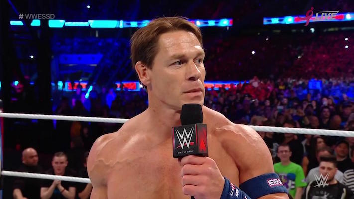 John Cena Victorious At Super Show-Down, Addresses WWE Future