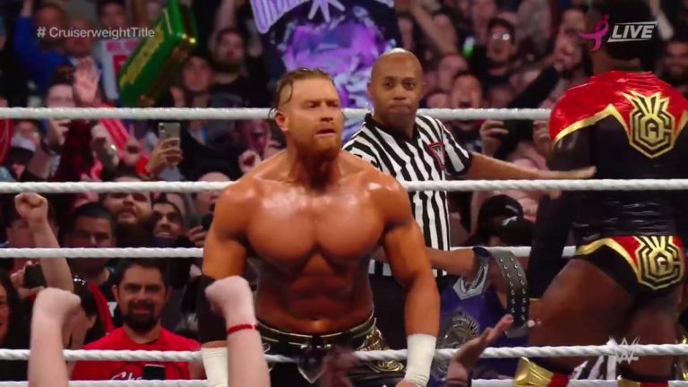 Buddy Murphy Wins WWE Cruiserweight Title At Super Show-Down