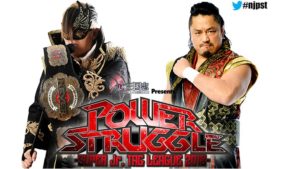 Title Match Announced For NJPW Power Struggle Event