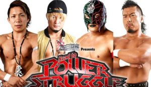 NJPW ‘Road To’ Power Struggle Shizuoka (11/01) Results