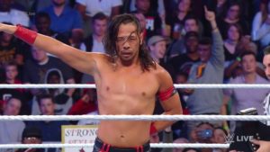 Shinsuke Nakamura Goes Back And Forth With NJPW Star