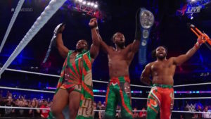 The New Day Retain The Smackdown Tag Team Titles at WWE Super Show-Down