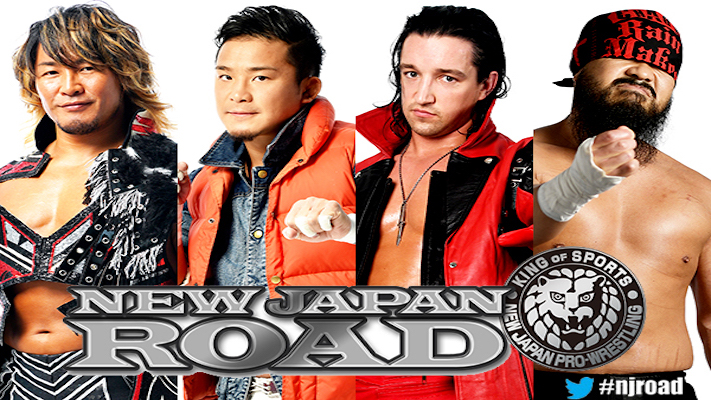 New Japan ‘Road’ Full Card (10/07)