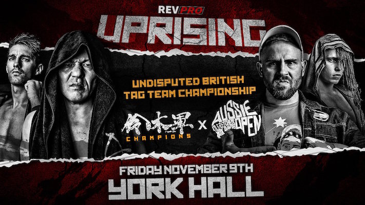 NJPW Stars Announced for Rev Pro Uprising 2018