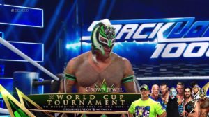 Rey Mysterio Returns On WWE SmackDown 1000