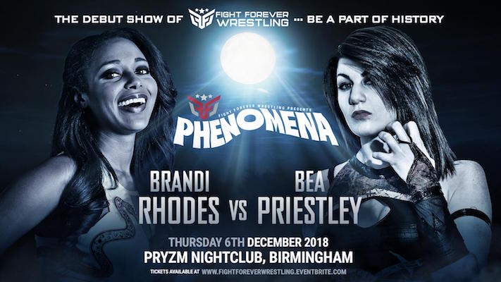 Brandi Rhodes vs Bea Priestley Announced for Fight Forever ‘Phenomena’