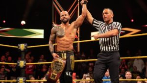 Ricochet Talks Roman Reigns’ Leukemia Announcement, Wrestling Adam Cole