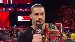 Roman Reigns Backstage After His Announcement, What Happened After Raw? (Video)