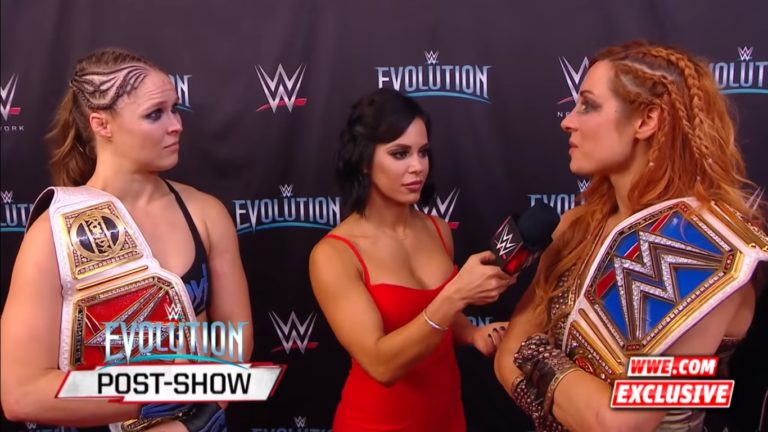 WWE Nixes Big Ronda Rousey-Becky Lynch Angle?