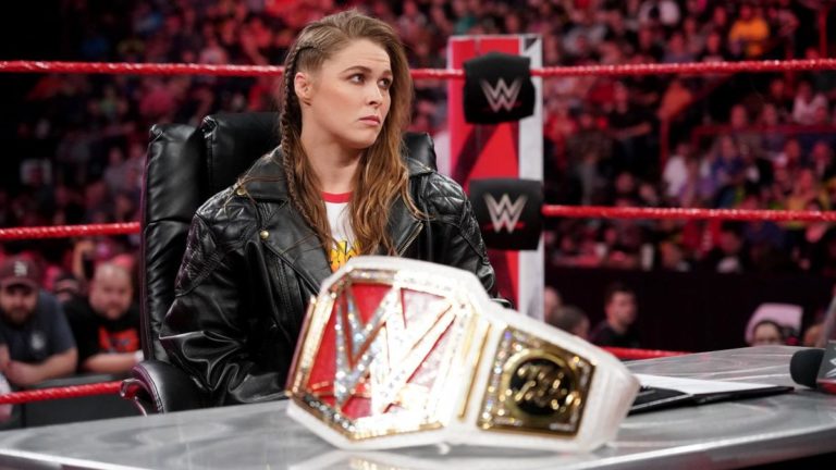 Ronda Rousey Wrestles After Raw, Seth Rollins Comments On His Victory