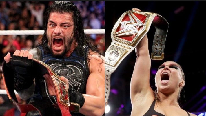 Ronda Rousey Offers Kind Words To Roman Reigns After Winning At WWE Evolution